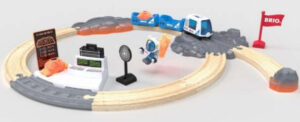 BRIO 36153 Space Exploration Set 22 Pieces