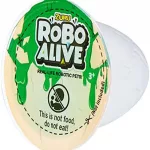 Robo Alive T-Rex Attacking Dinosaur with Slime