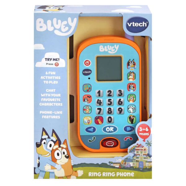Bluey Ring Ring Phone Vtech