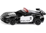 Siku 1545 Chevrolet Corvette ZR1 Police
