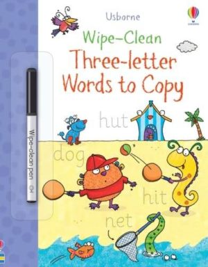 Usborne Wipe Clean Three Letter Words To Copy