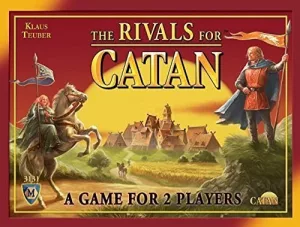 Rivals for Catan Card Game 2player