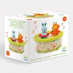 Djeco DJ6054 Friends Melody Magnetics Music Toy
