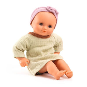Djeco Pomea Collection Pistache Soft Body Doll