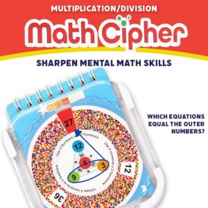 Math Cipher - Multiplication / Division