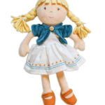 Organic Lily Doll with Blonde Hair