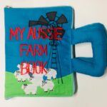 My Aussie Farm Counting Soft Book