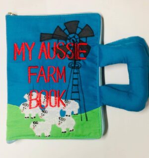 My Aussie Farm Counting Soft Book