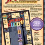 Spy Alley Game