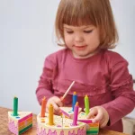 Tender Leaf Rainbow Birthday Cake