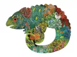 Djeco DJ7655 Chameleon Art Puzzle 150pc