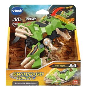 VTech Switch & Go Dinos 1-Click Crew Asst