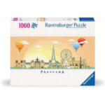 Ravensburger A Day In Paris Puzzle 1000pc