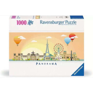 Ravensburger A Day In Paris Puzzle 1000pc