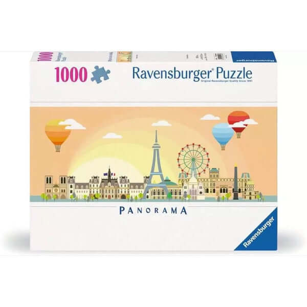 Ravensburger A Day In Paris Puzzle 1000pc