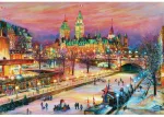 Ravensburger Ottawa Winterlude Festival Puzzle 1000pcs