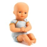 Djeco Pomea Soft Body Doll Rose Machine Washable 32cm