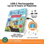 Ditty Bird Children's Songs Sound Book (USB-C)