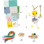 Djeco DJ8976 My Fairies Threading Kit