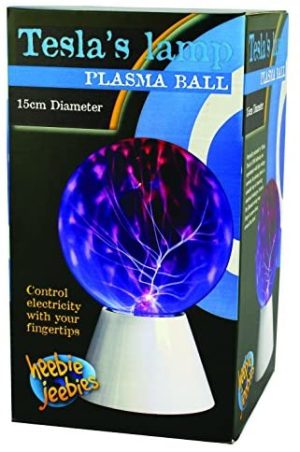 Plasma Ball Tesla Lamp 15cm