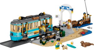 LEGO City 60506 Classic Beach Streetcar