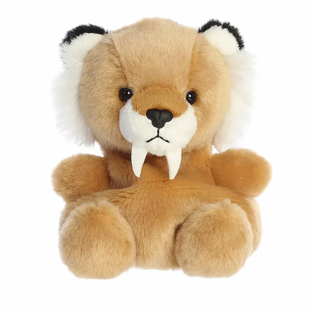 Palm Pals Ash Saber Tooth Tiger 13cm Palm Pals Ash Saber Tooth Tiger 13cm
