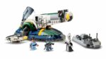 LEGO Star Wars 75433 Jango Fetts Starship