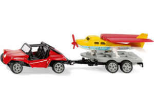 Siku 1696 Buggy with Sporting Airplane
