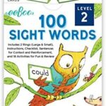 eeBoo Flash Cards - 100 Sight Words - Level 2