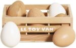 Le Toy Van Farm Eggs in Crate