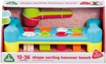 ELC Shape Sorting Hammer Bench
