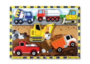 M&D Construction Chunky Puzzle