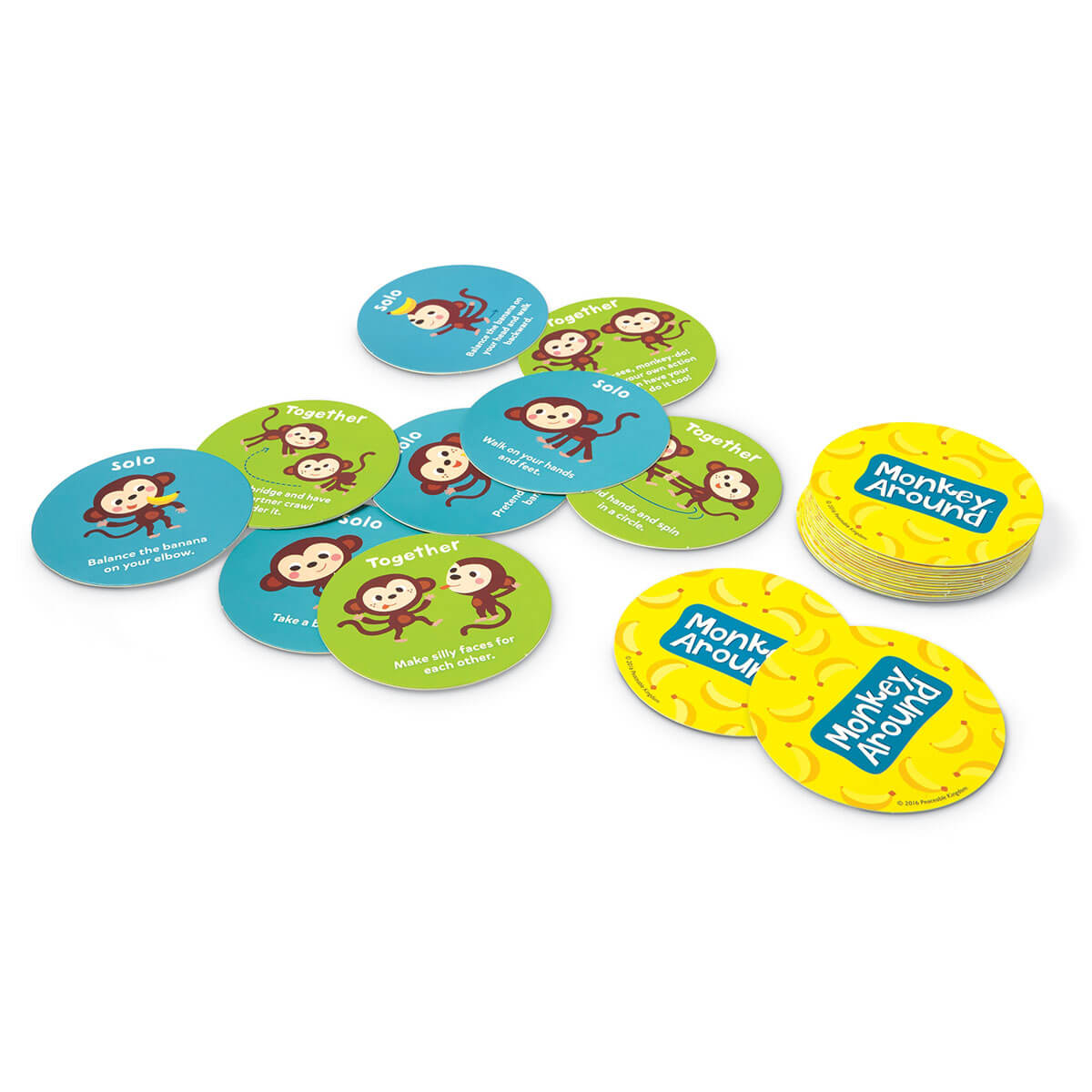Peaceable Kingdom Monkey Around Game