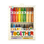 Ooly Triangular Crayons Colour Together
