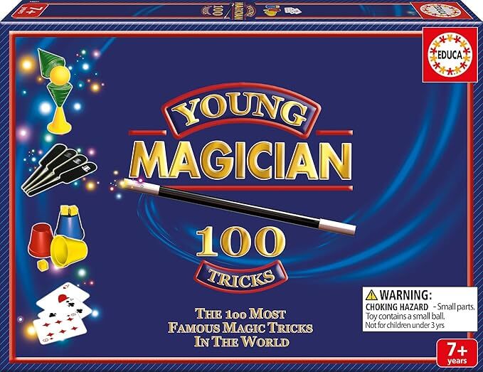 Educa - The Young Magician 100 Tricks Magic Set