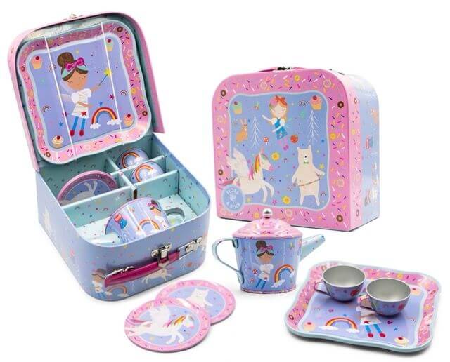 Floss & Rock Tea Set - 7 Pc Rainbow