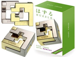 Cross Hanayama Cast Puzzle
