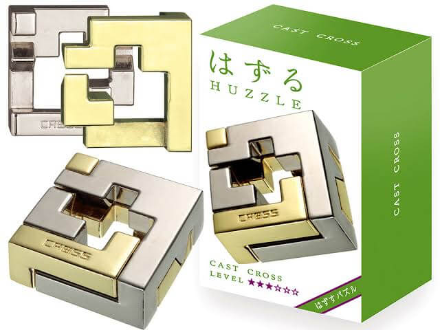 Cross Hanayama Cast Puzzle Cross Hanayama Cast Puzzle