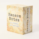 Ransom Notes The Ridiculous Word Magnet