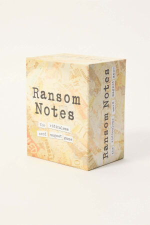Ransom Notes The Ridiculous Word Magnet