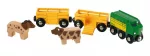 Brio 33404 Wooden Railway Farm Train