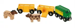 Brio 33404 Wooden Railway Farm Train