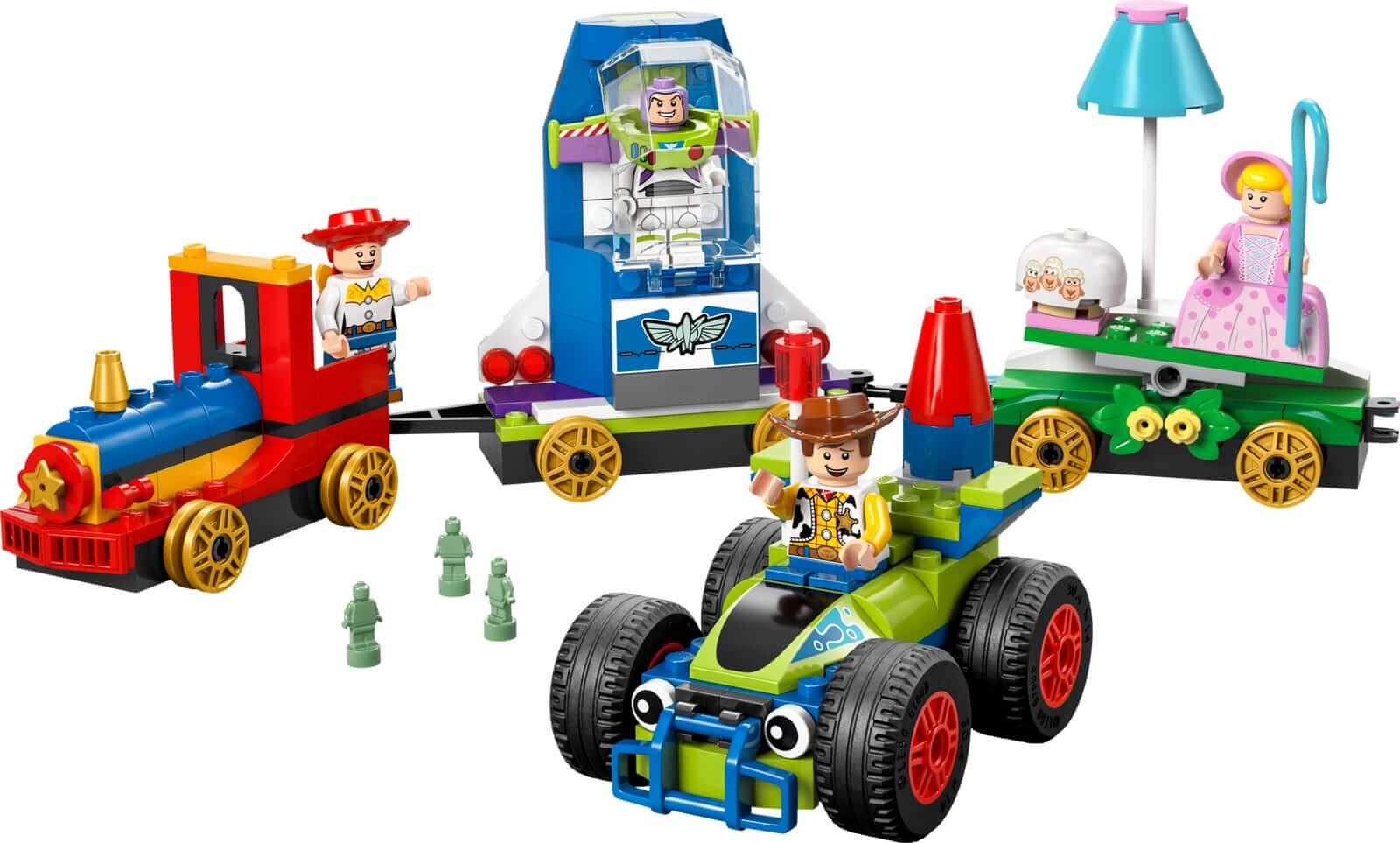 LEGO Disney 43264 Toy Story Celebration Train & RC Car