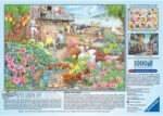 Ravensburger Beach Garden Cafe 1000pc Puzzle