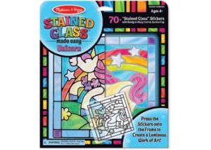 M&D Stained Glass Made Easy Unicorn