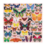 Mudpuppy Brilliant Butterflies Puzzle 500pc
