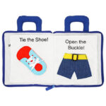 Jolly Baby Blue My Quiet Book