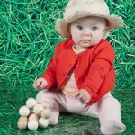 Manhattan Toys Natural Classic Baby Beads