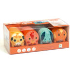 Djeco DJ09011 Farm Animal Stamps For Little Ones
