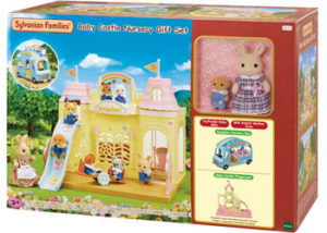 SF 5670 Baby Castle Nursery Gift Set